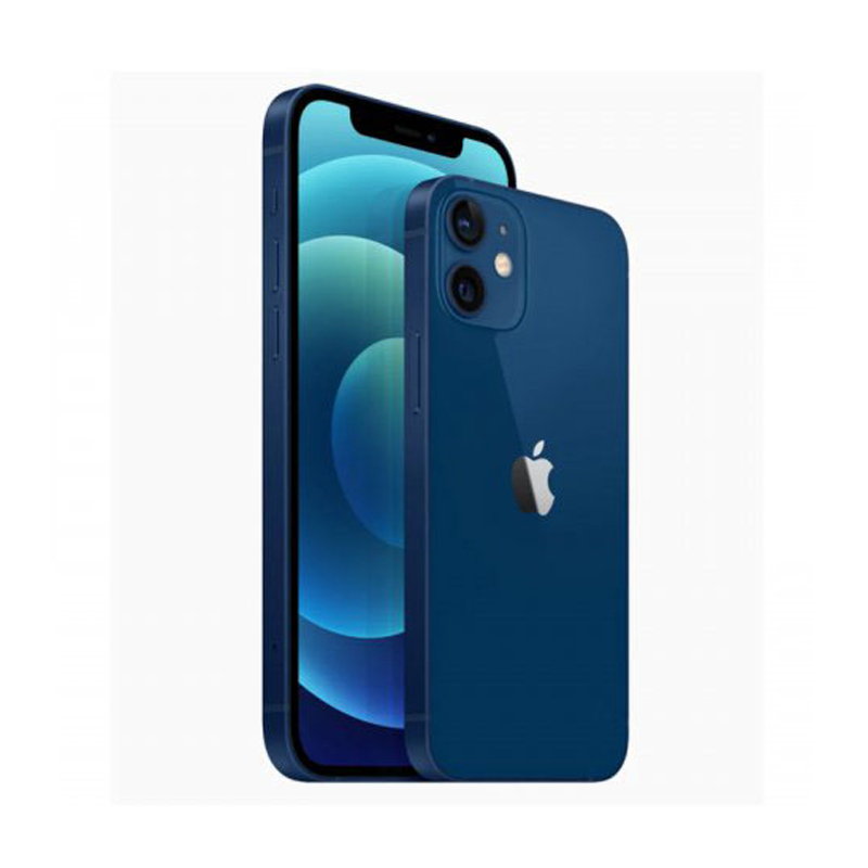 گوشی موبایل مدل اپل iphone 12 --  128zaa blue ZAA   دوسیم کارت 