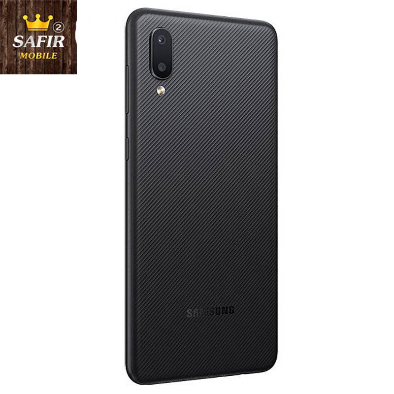 گوشی موبایل سامسونگ مدل Galaxy A02 - 4G ظرفیت 64گیگ رم 3 گیگ  BLACK