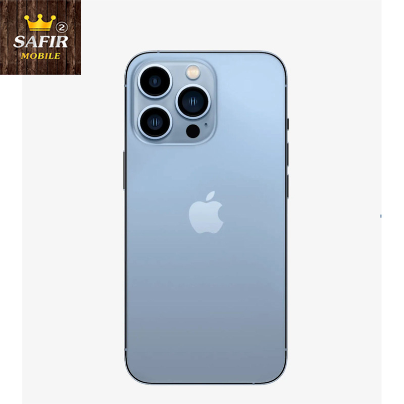 گوشی موبایل اپل مدل iPhone 13 Pro Max blue ظرفیت 256 گیگ و رم 6 گیگ no active